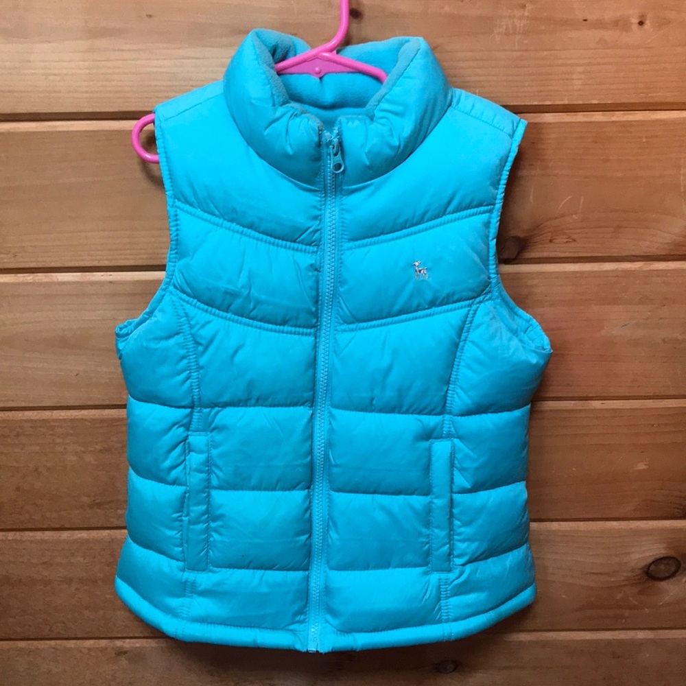 Old Navy girls Vest size 8